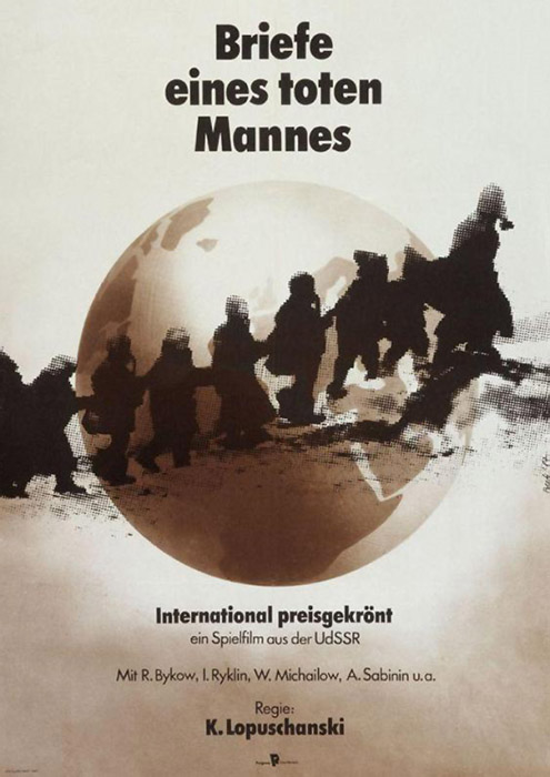 Plakat zum Film: Briefe eines toten Mannes